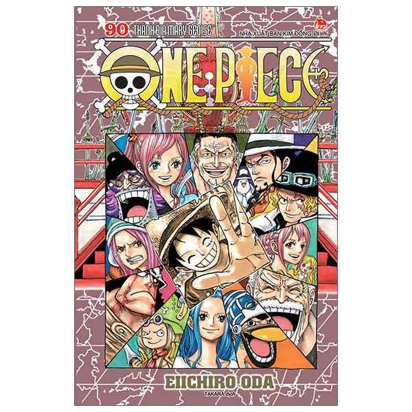 Bo
						
										
										One Piece - Tap 90 - Thanh Dia Mary Geoise - Ban Bia Ao (Tai Ban 2022)