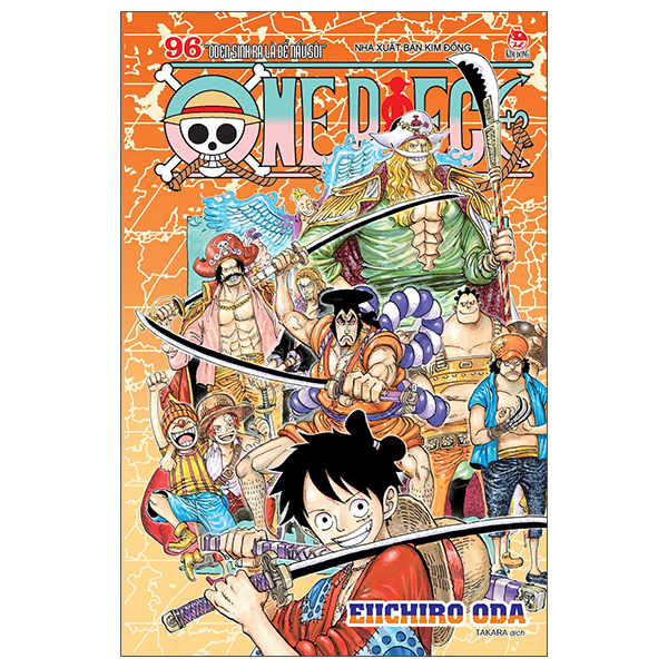 Bo
						
										
										One Piece - Tap 96 - “Oden Sinh Ra La De Nau Soi” (Tai Ban 2025)
