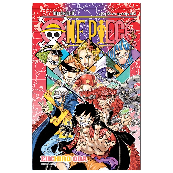 Bo
						
										
										One Piece - Tap 97 - Thanh Kinh Cua Toi - Ban Bia Ao (Tai Ban 2022)