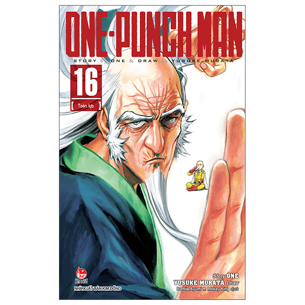 Bo
						
										
										One-Punch Man - Tap 16 - Toan Luc (Tai Ban 2025)
