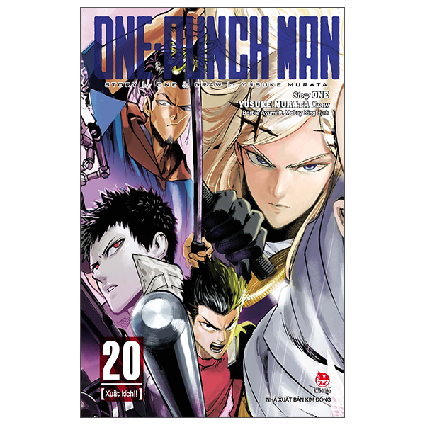 Bo
						
										
										One-Punch Man - Tap 20 - Xuat Kich!! (Tai Ban 2025)