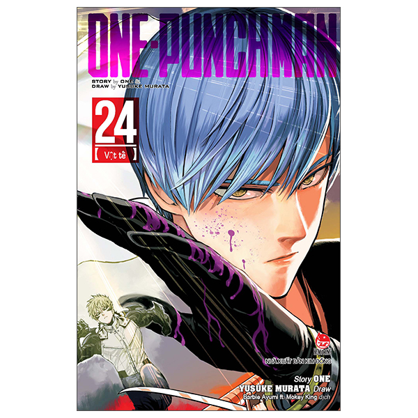 Bo
						
										
										One-Punch Man - Tap 24 - Vat Te (Tai Ban 2025)