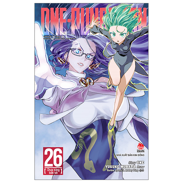 Bo
						
										
										One-Punch Man - Tap 26 - Chua Tung Biet Toi (Tai Ban 2025)