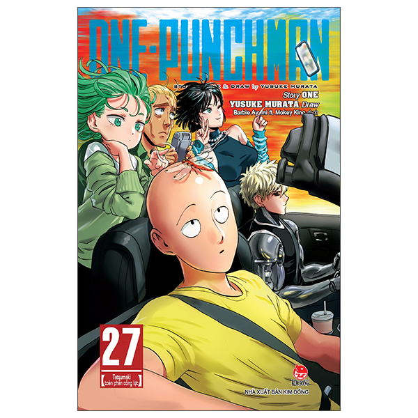 Bo
						
										
										One-Punch Man - Tap 27 - Tatsumaki Toan Phan Cong Luc (Tai Ban 2025)
