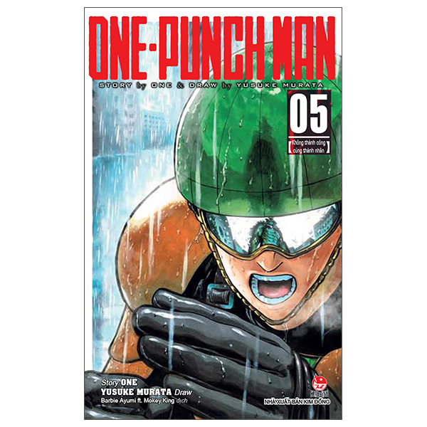 Bo
						
										
										One-Punch Man - Tap 5 - Khong Thanh Cong Cung Thanh Nhan (Tai Ban 2025)