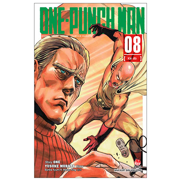 Bo
						
										
										One-Punch Man - Tap 8 - Ke Do (Tai Ban 2025)