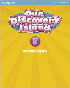 bộ our discovery island american picture cards 6