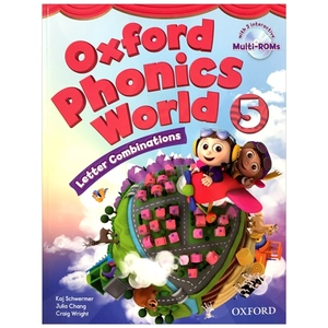 bộ oxford phonics world 5: student book with multirom