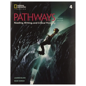 bộ pathways: reading, writing, and critical thinking 4: 2nd student edition + online workbook