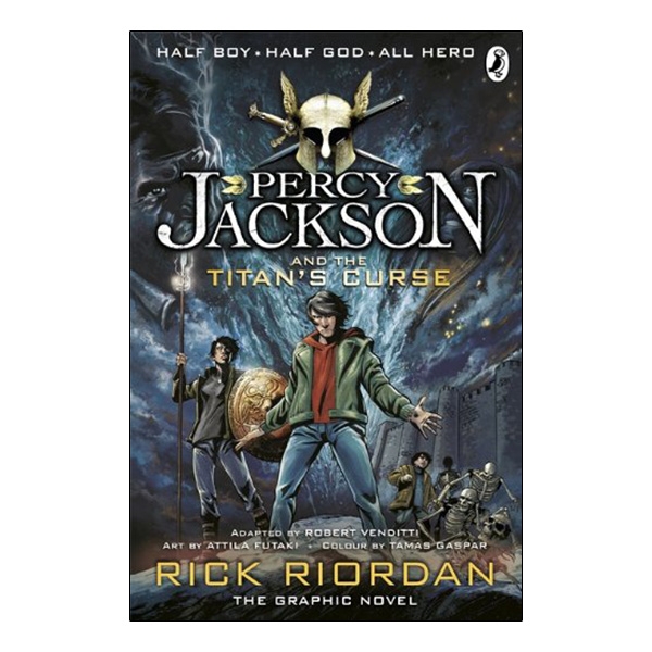 bộ percy jackson and the olympians - the graphic novel book 3: the titan's curse