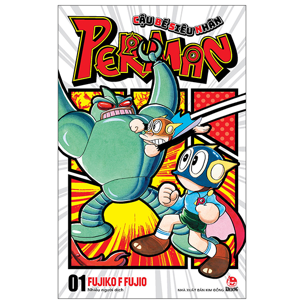 Bo
						
										
										Perman - Cau Be Sieu Nhan - Tap 1