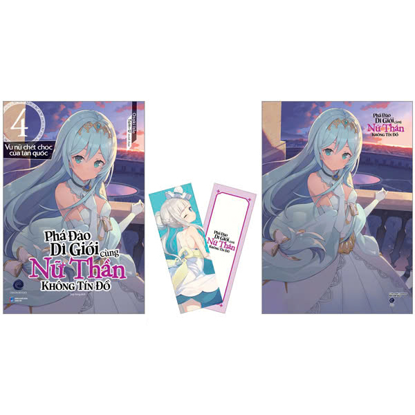 Bo
						
										
										Pha Dao Di Gioi Cung Nu Than Khong Tin Do - Tap 4 - Vu Nu Chet Choc Cua Tan Quoc - Tang Kem Bookmark + Poster A3