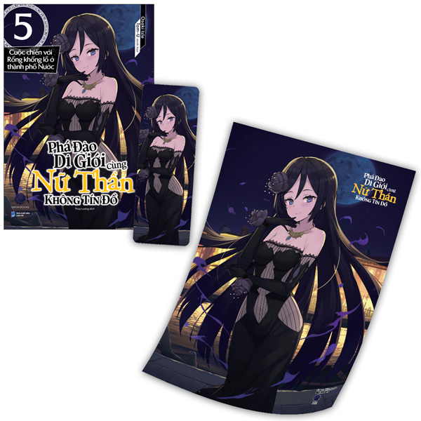 Bo
						
										
										Pha Dao Di Gioi Cung Nu Than Khong Tin Do - Tap 5 - Cuoc Chien Voi Rong Khong Lo O Thanh Pho Nuoc - Tang Kem Bookmark + Poster