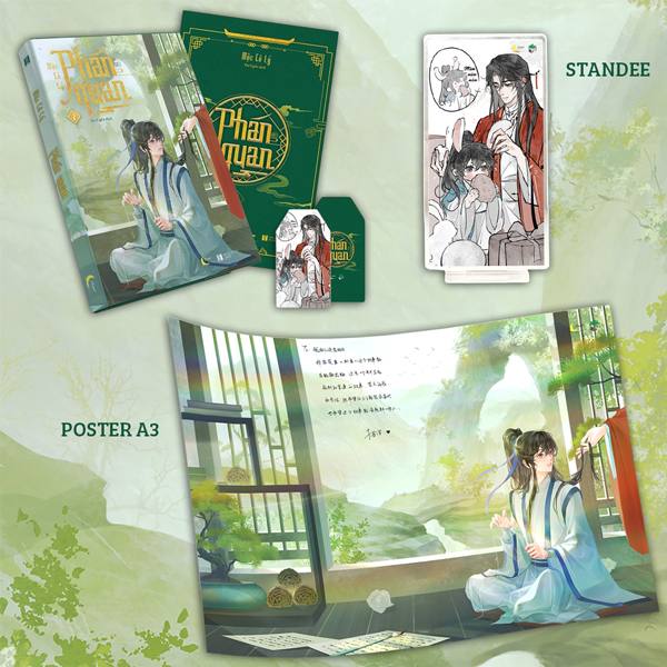 Bo
						
										
										Phan Quan - Tap 2 - Ban Dac Biet - Tang Kem Bookmark + Standee + Poster Hologram A3