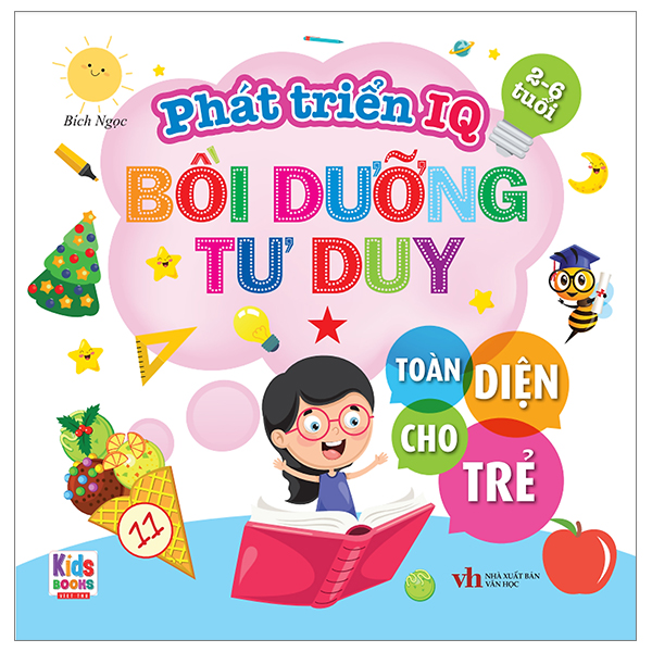 bộ phát triển iq - bồi dưỡng tư duy toàn diện cho trẻ - tập 1
