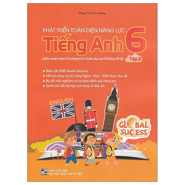 Bo
						
										
										Phat Trien Toan Dien Nang Luc Tieng Anh 6 - Tap 2 (Theo Chuong Trinh Giao Duc Pho Thong 2018)