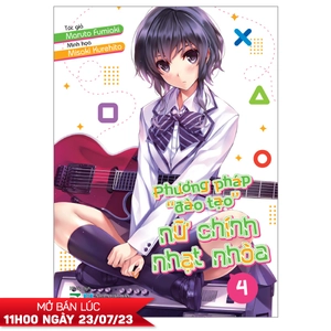 bộ phương pháp "đào tạo" nữ chính nhạt nhòa - tập 4