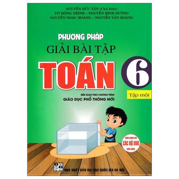 Bo
						
										
										Phuong Phap Giai Bai Tap Toan 6 - Tap 1