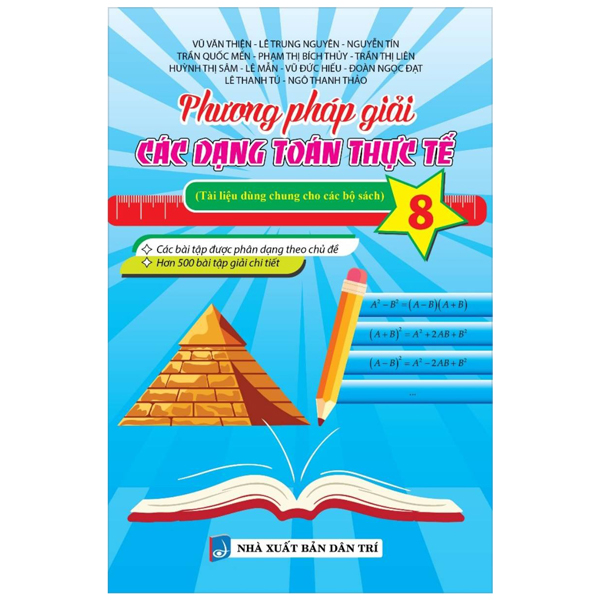 Bo
						
										
										Phuong Phap Giai Cac Dang Toan Thuc Te 8 (Tai Lieu Dung Chung Cho Cac Bo Sach)