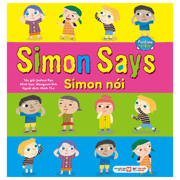 Bo
						
										
										Playtime In English - Level 1 - Simon Says - Simon Noi