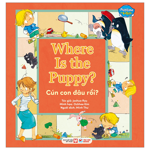 Bo
						
										
										Playtime In English - Level 1 - Where Is The Puppy? - Cun Con Dau Roi?