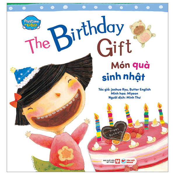 Bo
						
										
										Playtime In English - Level 2 - The Birthday Gift - Mon Qua Sinh Nhat