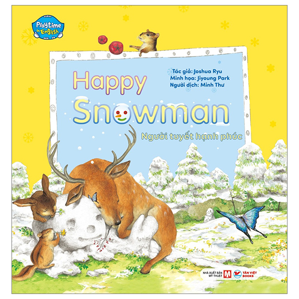 Bo
						
										
										Playtime In English - Level 3 - Happy Snowman - Nguoi Tuyet Hanh Phuc