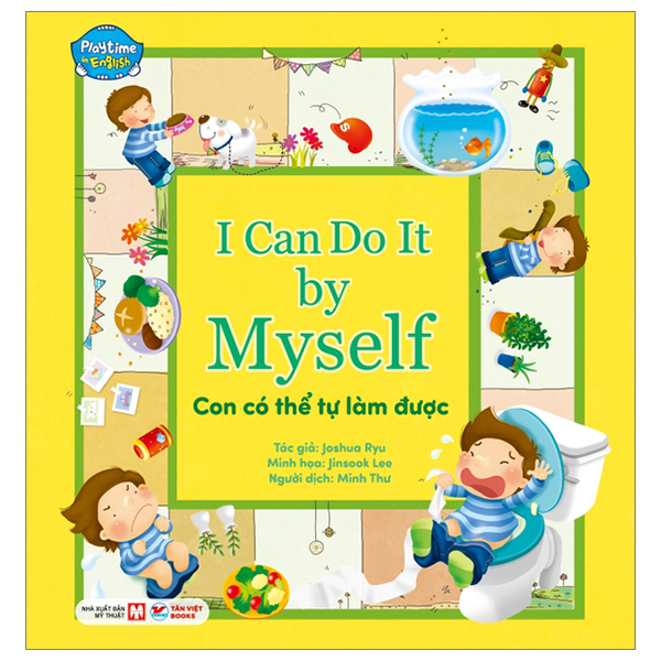Bo
						
										
										Playtime In English - Level 4 - I Can Do It By Myself - Con Co The Tu Lam Duoc