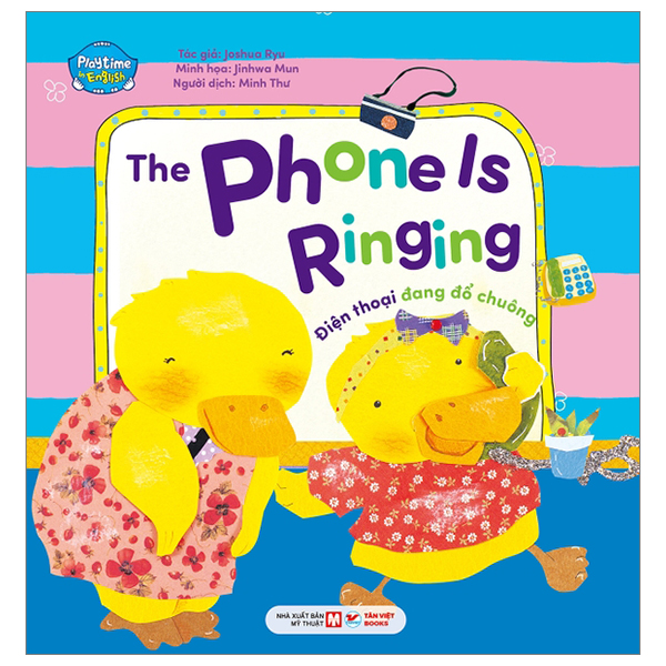 Bo
						
										
										Playtime In English - Level 4 - The Phone ls Ringing - Dien Thoai Dang Do Chuong