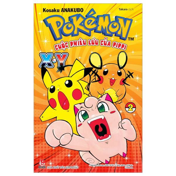 Bo
						
										
										Pokemon - Cuoc Phieu Luu Cua Pippi X.Y - Tap 2