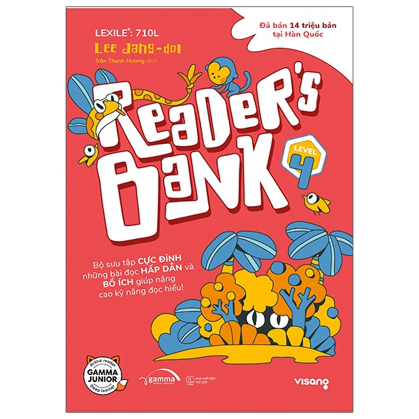 bộ reader's bank series 4