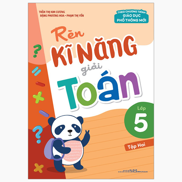 Bo
						
										
										Ren Ki Nang Giai Toan Lop 5 - Tap 2