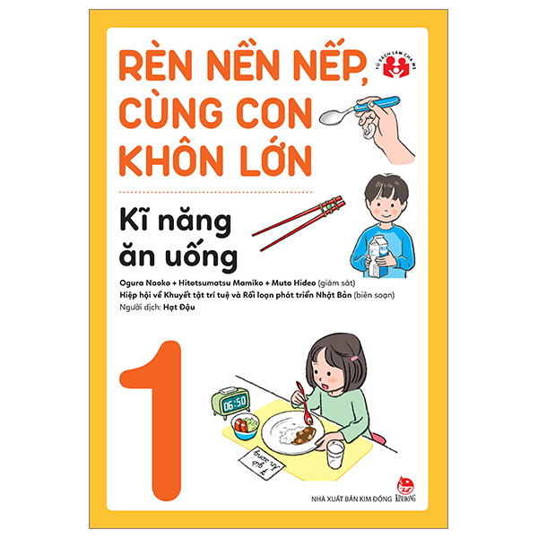 Bo
						
										
										Ren Nen Nep, Cung Con Khon Lon - Tap 1 - Ki Nang An Uong