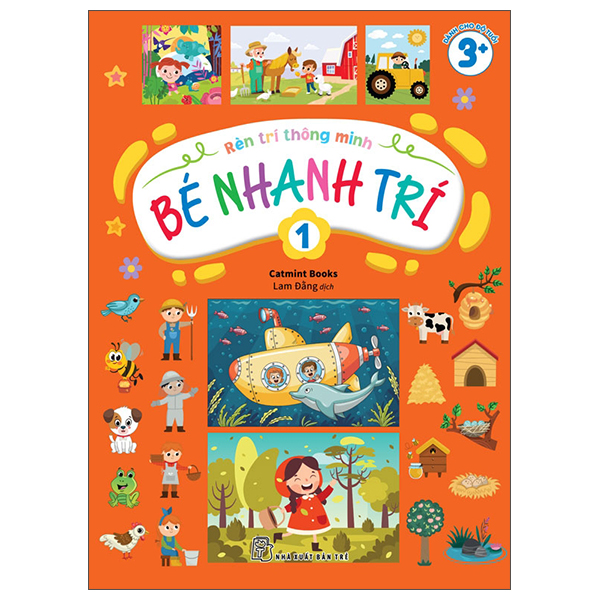 Bo
						
										
										Ren Tri Thong Minh - Be Nhanh Tri - Tap 1