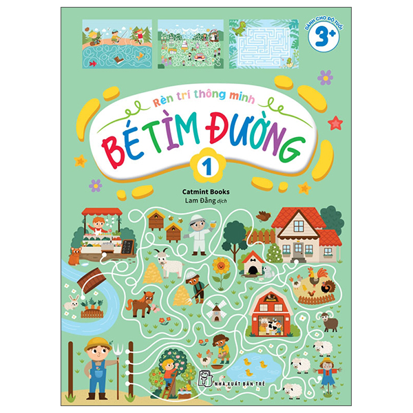 Bo
						
										
										Ren Tri Thong Minh - Be Tim Duong - Tap 1