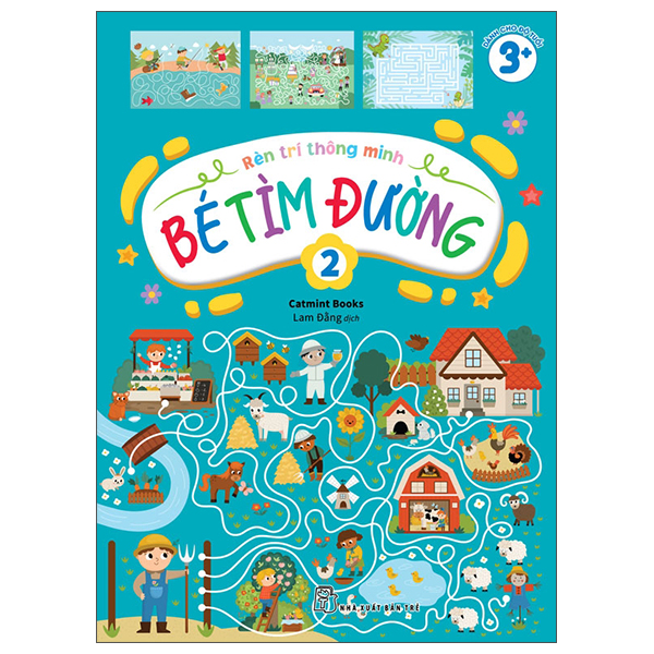 Bo
						
										
										Ren Tri Thong Minh - Be Tim Duong - Tap 2