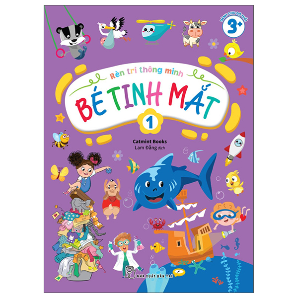 Bo
						
										
										Ren Tri Thong Minh - Be Tinh Mat - Tap 1