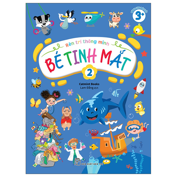 Bo
						
										
										Ren Tri Thong Minh - Be Tinh Mat - Tap 2