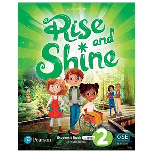 bộ rise and shine american level 2 student's book with ebook and digital activities