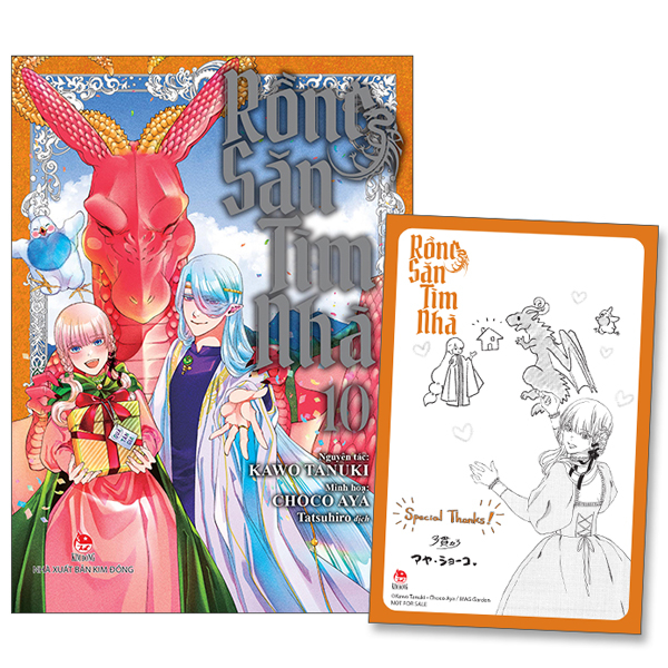 Bộ Rồng Săn Tìm Nhà - Tập 10 - Tặng Kèm Shikishi