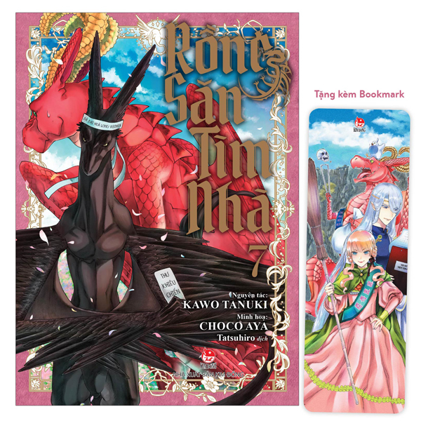 Bộ Rồng Săn Tìm Nhà - Tập 7 - Tặng Kèm Bookmark Ivory