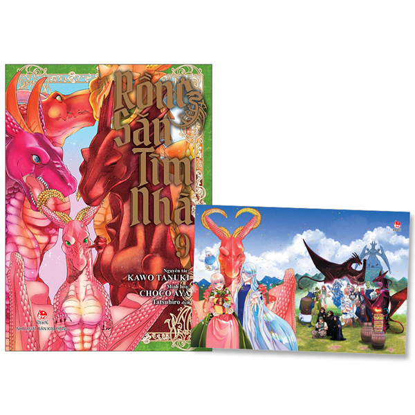 Bộ Rồng Săn Tìm Nhà - Tập 9 - Tặng Kèm Postcard