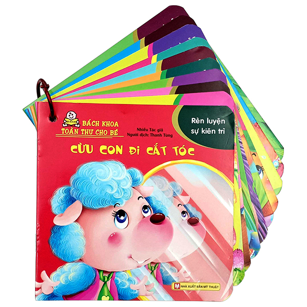 bộ sách bách khoa toàn thư cho bé - rèn luyện kiên trì (bộ 10 cuốn)