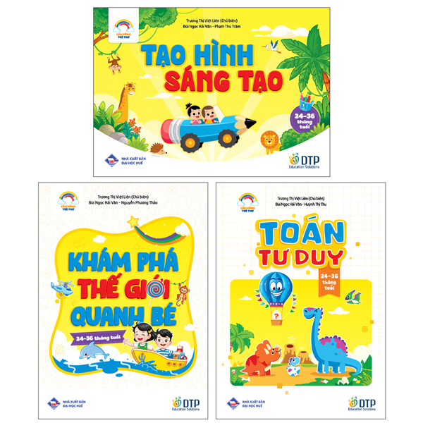 Bo Sach Cau Vong Tre Tho - Danh Cho Tre 24-36 Thang Tuoi (Bo 3 Quyen)