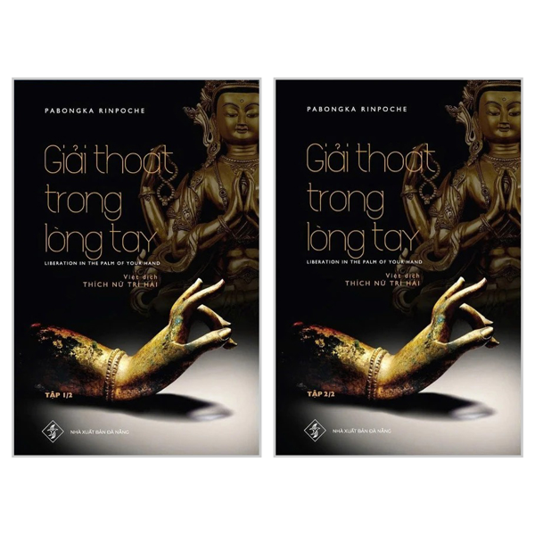 Bo Sach Giai Thoat Trong Long Tay (Bo 2 Cuon)