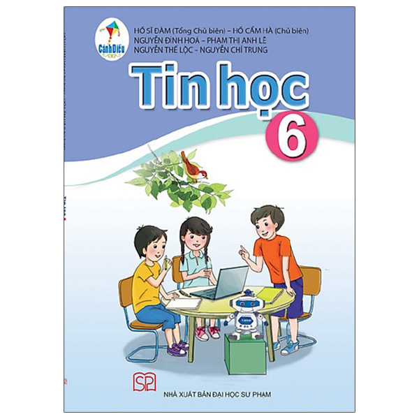 bộ sách giáo khoa lớp 6 - cánh diều - chương trình chuẩn (bài học + bài tập)