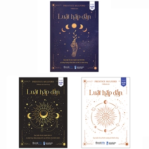 bộ sách luật hấp dẫn - law of attraction (bộ 3 cuốn)
