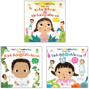 bộ sách những câu chuyện bồi dưỡng eq cho trẻ (bộ 3 cuốn)