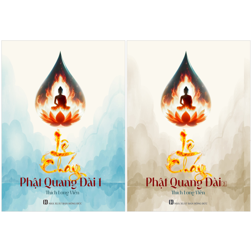 Bo Sach Phat Quang Dai - Tap 1 + Tap 2 (Bo 2 Tap)