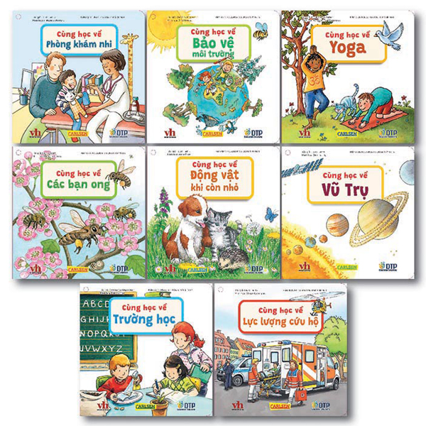 Bo Sach Pixi Biet Tuot - Kham Pha The Gioi Cung Pixi (Bo 8 Cuon)